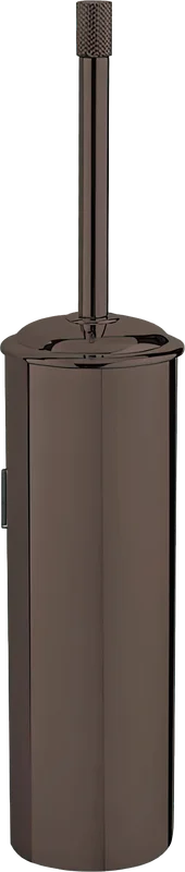 Ёршик для унитаза Boheme Uno 10984-SGM оружейная сталь глянцевая