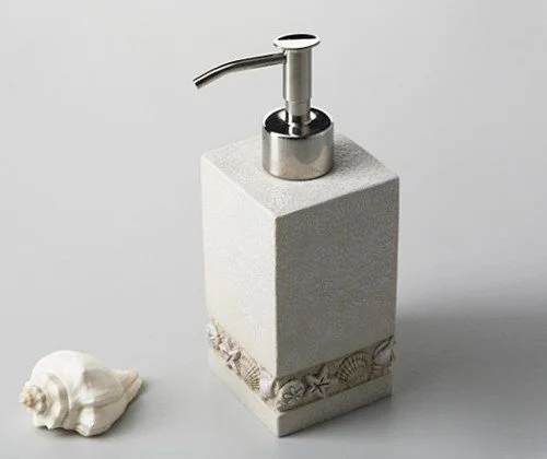 Дозатор для мыла WasserKRAFT Inn K-4399 бежевый