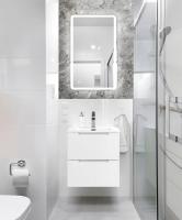 Раковина полувстраиваемая BelBagno 50 BB500ETL Белая
