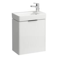 Laufen Laufen Base Тумба с раковиной, 47x26.5x53см, 1 дверца, петли справа, органайзер для ящика, цвет: белый глянцевый