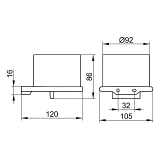 Дозатор для мыла Keuco Edition 400 11552 039000 шлифованная бронза