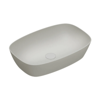 Раковина Catalano Tonalità 0622600023 / 160APGRLXCS накладная, без отв., 60x40 см, Cemento Satinato