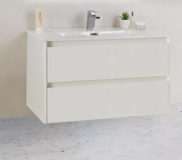 Тумба под раковину BelBagno Kraft 80 KRAFT-800-2C-SO-BO подвесная, цвет bianco opaco