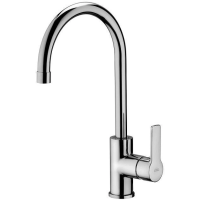 Смеситель Paffoni Red RED180CR для кухни, хром глянцевый