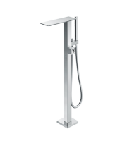 Смеситель для ванны напольный TOTO NEOREST TBP02303R, с ручным душем, латунь, цвет: хром (нужно основание TBN01105R)