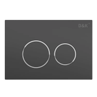 Кнопка смыва для инсталляции D&K Bayern DB1529006 пластик