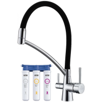 Смеситель для кухни с фильтром Paulmark Siegen Si213111-CR + H851P00