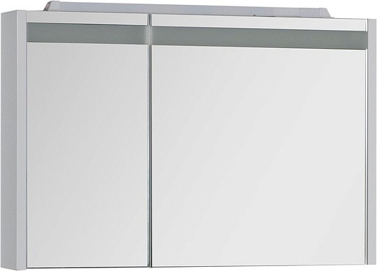зеркальный шкаф aquanet лайн 90 00164934 камерино r