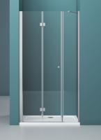 Душевая дверь BelBagno Albano 140 ALBANO-BS-13-80+60-C-Cr профиль Хром стекло прозрачное