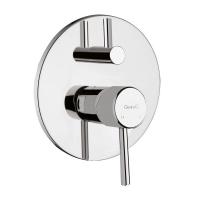 Смеситель для душа Giulini Futuro хром F6513-3 встраиваемый