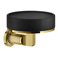 Мыльница Gessi Inciso, настенная, цвет: золото/черный