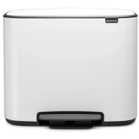 Мусорное ведро Brabantia Bo Pedal Bin 121142 23 + 11 л