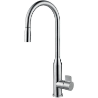 Смеситель для кухни ZorG Inox SZR-1093A