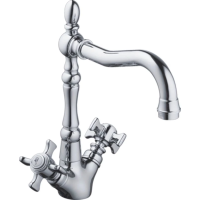 Смеситель для кухни Haiba HB4324 цвет хром