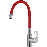 Смеситель для кухни Rossinka Z Z35-35U-Red