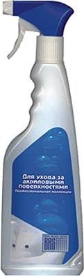 акриловая ванна bas бриз 150x75 без гидромассажа