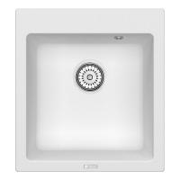 Мойка кухонная Point Моко 47 PN3006W, белый