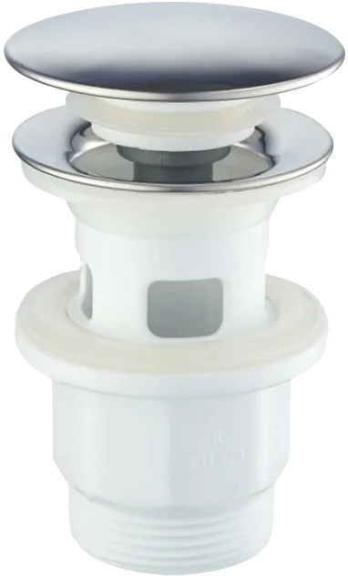 Донный клапан Haiba HB65-4 клик клак, хром