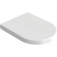 Сиденье для унитаза Arrow AB1118-A с микролифтом, белое