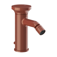 Смеситель для биде Gessi ORIGINI 
 66007#278 GLOSSY CORAL