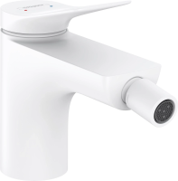 Смеситель Hansgrohe Vivenis 75200700 для биде, с донным клапаном, белый матовый