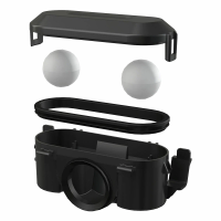 Гидрозатвор Alcaplast P065-ND для душевого лотка комбинированный