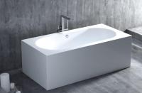 Ванна из искусственного камня Salini Gioia 190х94 101011G белый глянец