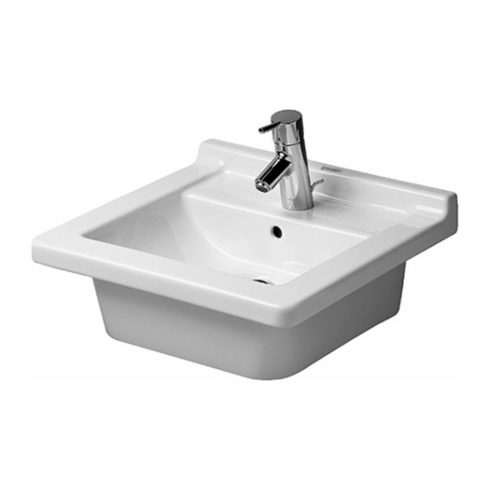 Раковина полувстраиваемая Duravit Starck 3 0303480030