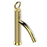 THG THG Collection O Смеситель для биде, на 1 отв., с донным клапаном, цвет: Soft matt gold