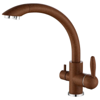 Смеситель для кухни с подключением к фильтру Paulmark Essen ES213001-307