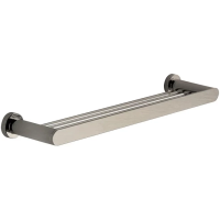 Полка для полотенец Gessi Emporio 38947#149 49#1x10#5x25 мм, цвет Finox