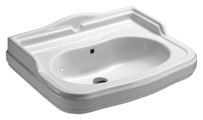 Раковина GSI Old Antea 5646112 подвесная, x см, Bianco lucido (Белый глянец)