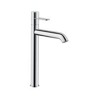 Смеситель Axor Uno для раковины, 1 отв., цвет: сталь