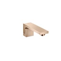Излив на ванну Axor Edge 46411300 полированное красное золото