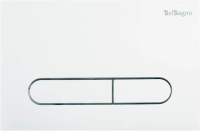 Кнопка для инсталляции BelBagno Prospero BB004-PR-BIANCO цвет белый