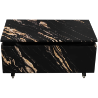 Тумба Cezares Slider 80 SLIDER-800-1C-PI-NF-P Черный фьюжн