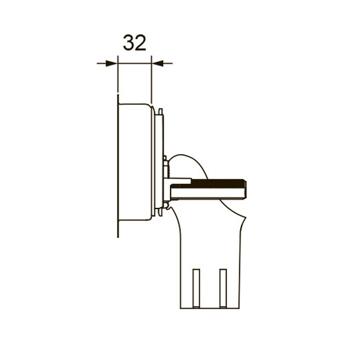 крышка бачка tece, с контейнером ll для гигиенических таблеток (tecesquare ii metal/square ii glass/solid)
