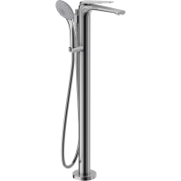 Смеситель для ванны Jacob Delafon Avid E97367-CP напольный, цвет хром