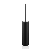 Decor Walther Black Stone SBG Туалетный ершик, напольный, черный матовый / хром