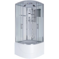 Душевая кабина Niagara Ultra NG-309-01 100х100, с высоким поддоном