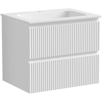 Тумба под раковину Sancos Snob R 60 SNR60W подвесная Bianco