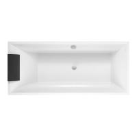 Квариловая ванна Villeroy&Boch Squaro UBQ180SQR2V-01 180x80 см