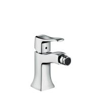 Смеситель Hansgrohe Metris Classic 31275000 для биде, с донным клапаном, хром