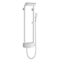 Душевая система Black&White Seasons W2030, бархатный иней цвет хром Душевая система Black&White Seasons W2030, бархатный иней цвет хром