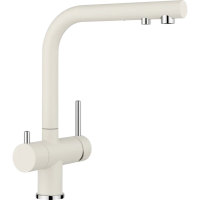 Смеситель для кухни Blanco Fontas II 526943 с подключением к фильтру, мягкий белый