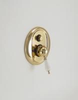 Смеситель для душа Nice Funny золото N-6000-7ОB встраиваемый