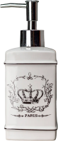 Дозатор для жидкого мыла Bath Plus Royal W-CE1022A-LD