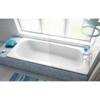 Ванна стальная BLB Universal HG B75H 170x75 см, белый