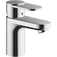 Смеситель для раковины Hansgrohe Vernis S 70 71540000 CoolStart, с донным клапаном, хром