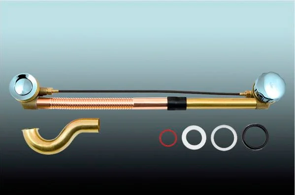 слив-перелив timo 8003 полуавтомат хром